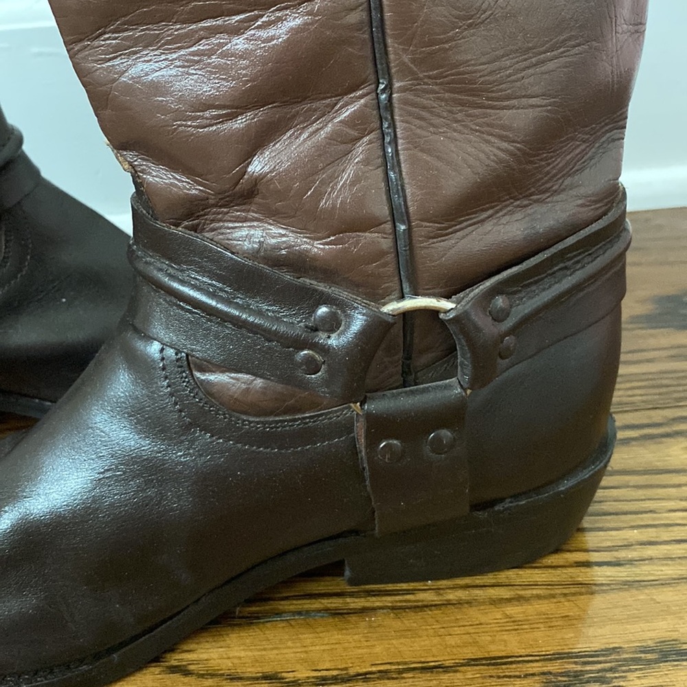 Leather Riding Boots size 41 - Picture 8 of 10